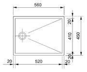 Сушилка посуды Франке PPX 104-52 фото 2 в Санкт-Петербурге Сушилка посуды Franke PPX 104-52 фото 2 в Санкт-Петербурге